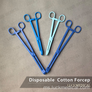 Forceps Cotton Forceps Plastik Pantasi Pincers Perubatan